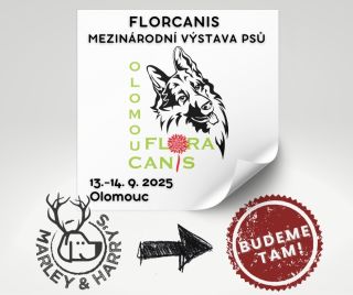 O víkendu vás můžeme obšťastnit v Olomouci! Přijdete na Floracanis doplnit zásoby našich přírodních dobrůtek? Těšíme se...