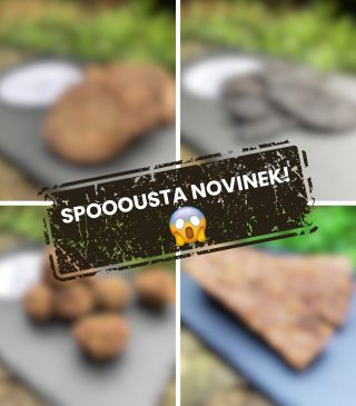 Už to voní! A brzy to bude i křupat! 🤫 Máme pro vás nachystané nové, s láskou usušené a do detailu vyladěné novinky....