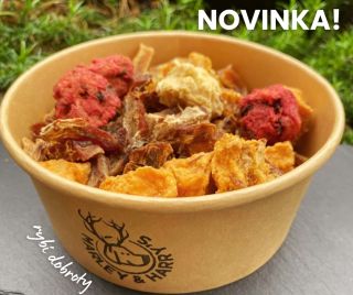 Představujeme naši novou krabičku plnou rybích dobrot - toho nejlepšího z moře, pečlivě sestavenou tak, aby každý psí...