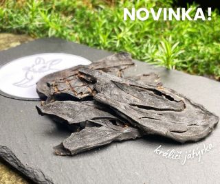 🦸‍♂️ SUPERPOTRAVINA PRO PSY EXISTUJE! 🦸‍♀️ Představujeme nutriční poklad pro vašeho parťáka – sušená králičí játra! ❤️ Je...