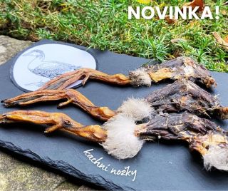 KŘUP, KŘUP, KŘUP! Nejlepší zábava pro psa je ta, která navíc voní a chutná... 😆Kachní nožky jsou novinkou, která je...