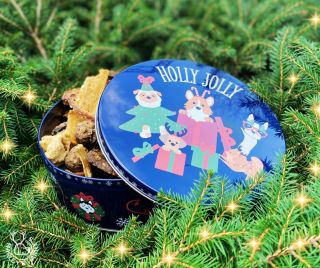 Ani nás začínající předvánoční šílenství nemohlo minout... 😁 A tak jsme dali hlavy dohromady a vymysleli JEŽÍŠKOVU KRABICI...