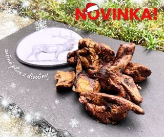 Sušené plíce z divočiny vystřelí vašeho pejska z obojku (či postroje)! 🤩 Jejich lehká a křehká textura potěší každého – od...
